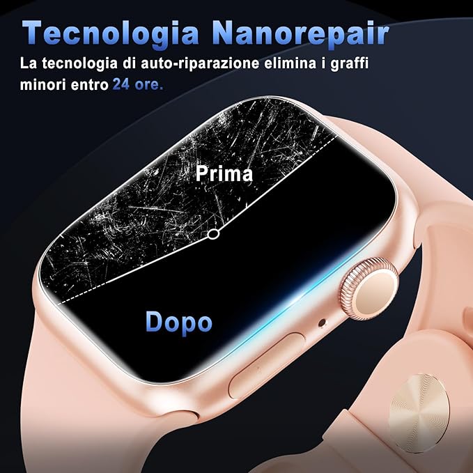 Protezione dello schermo-TPU flessibile per la protezione dello schermo di iwatch
