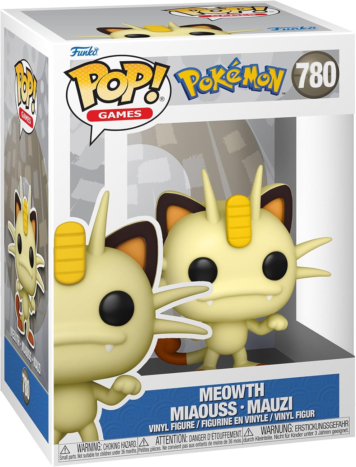 FUNKO MEOWTH POKEMON