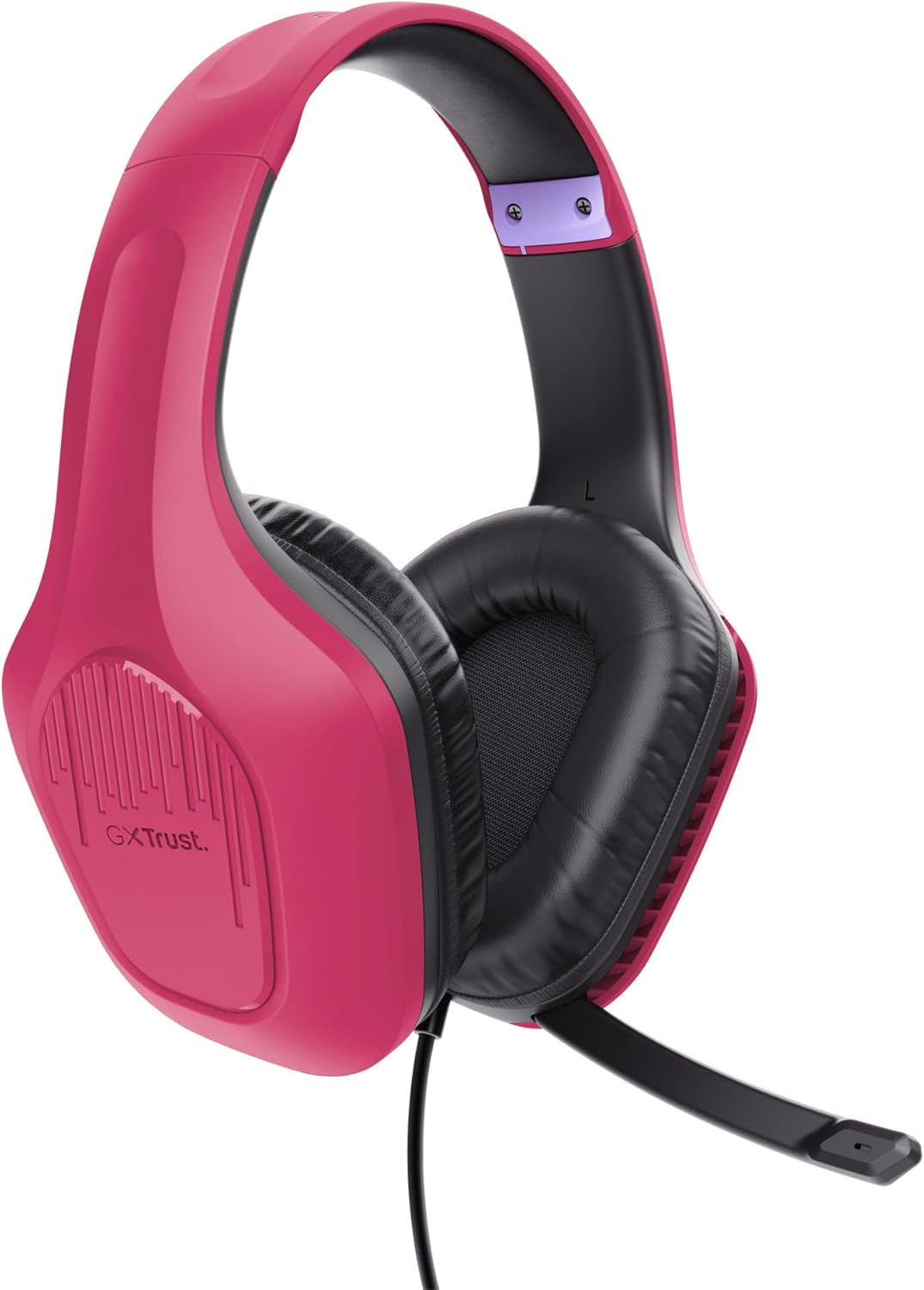 GXT 418P Rayne Lightweight Gaming headset - Pink