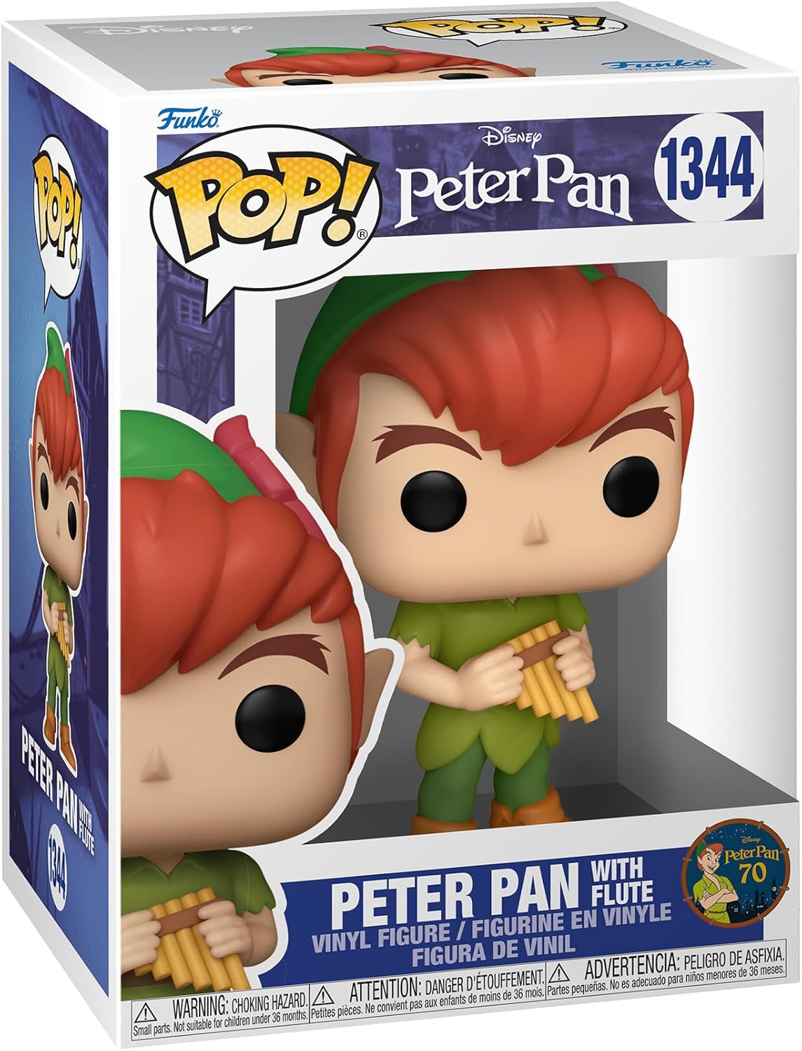 FUNKO Disney Peter w/flute
