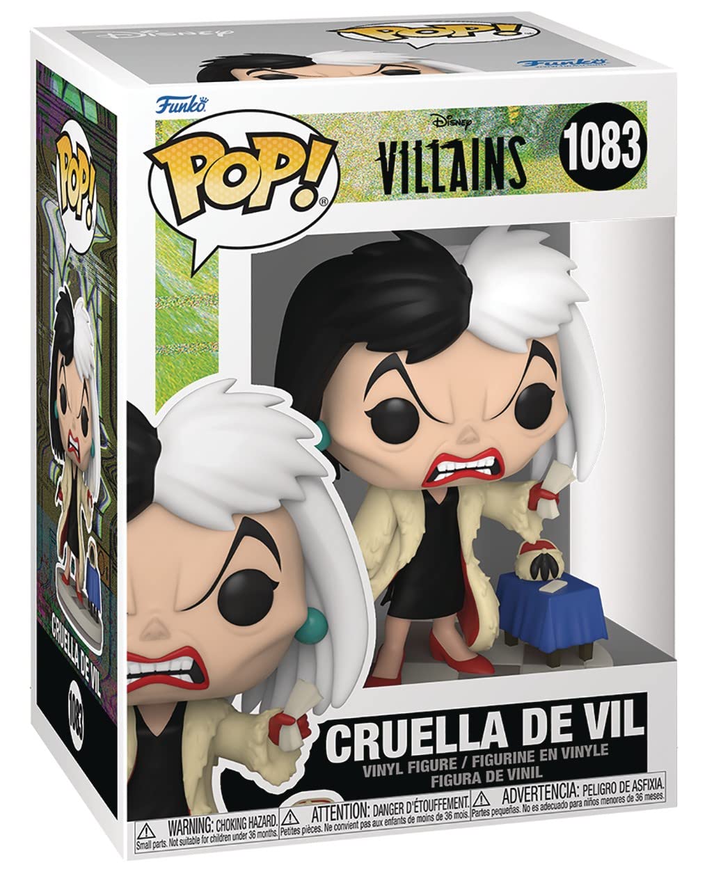 FUNKO Disney: Villains - Cruella de Vil