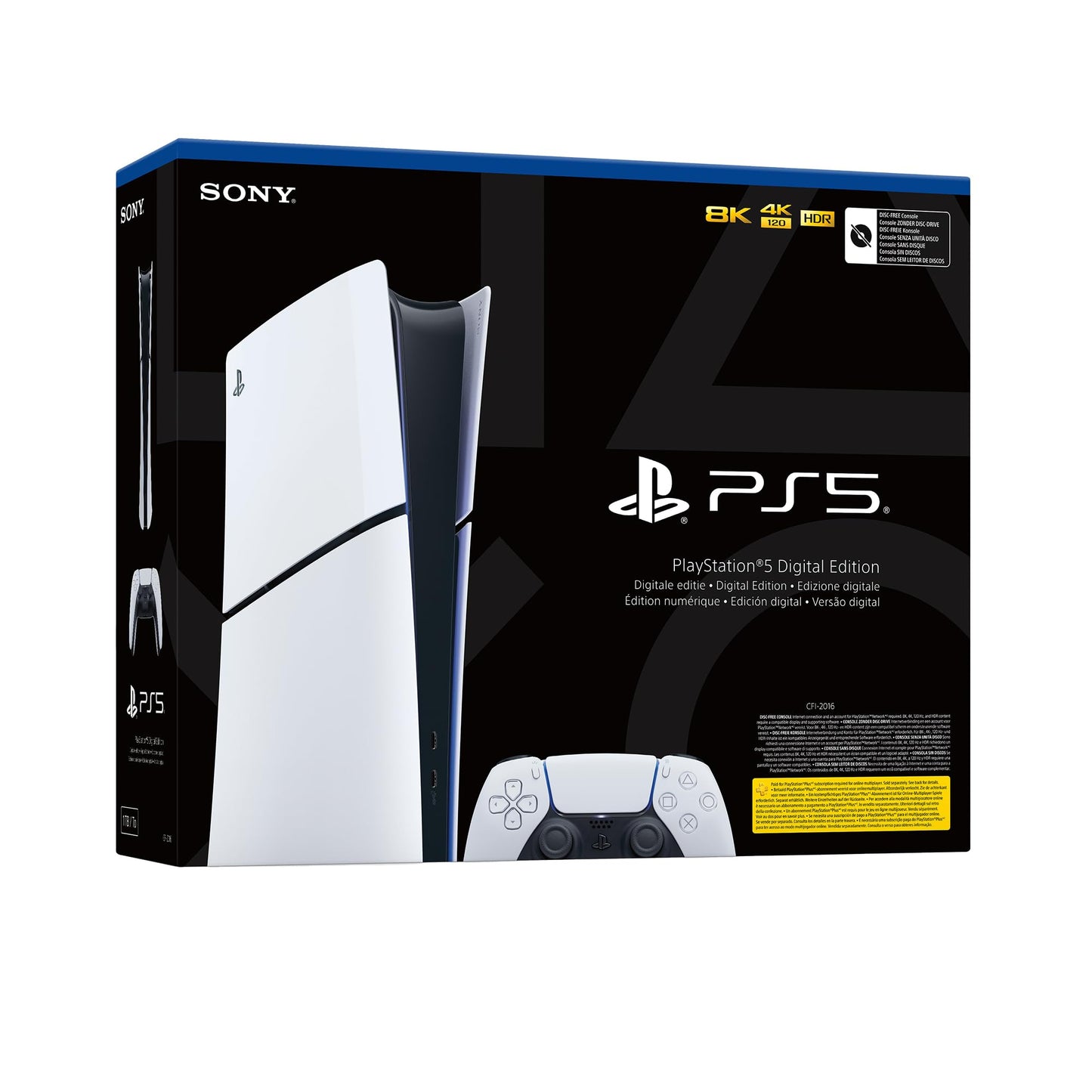 SONY PS5 1TB DIGITAL SLIM EDITION