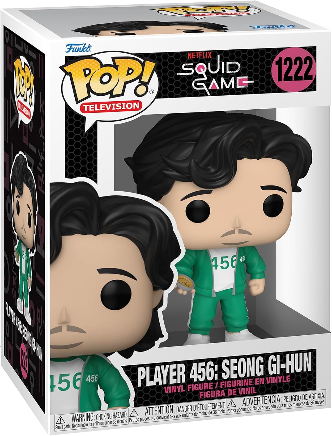 FUNKO SEONG GI-HUN PLAYER SQUID GAME