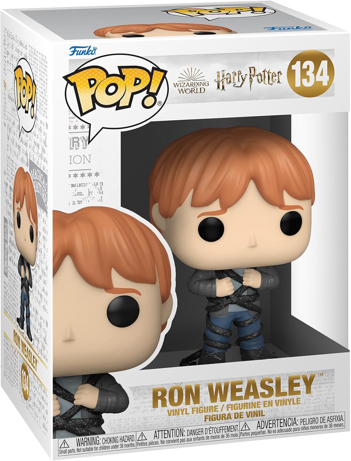 FUNKO Harry Potter HP Anniversary - Ron in Devil's Snare