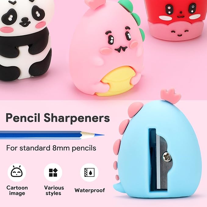 VICHOS Temperamatite per bambini