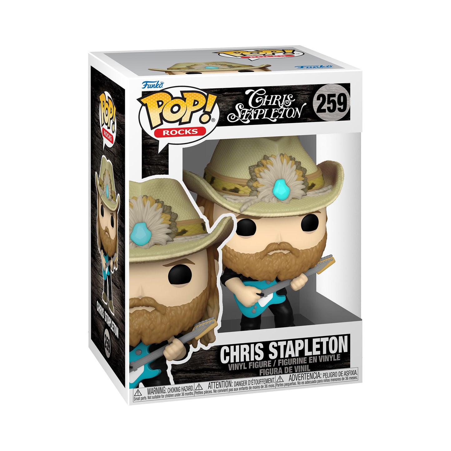FUNKO POP Rocks: Chris Stapleton 61425 - num.259