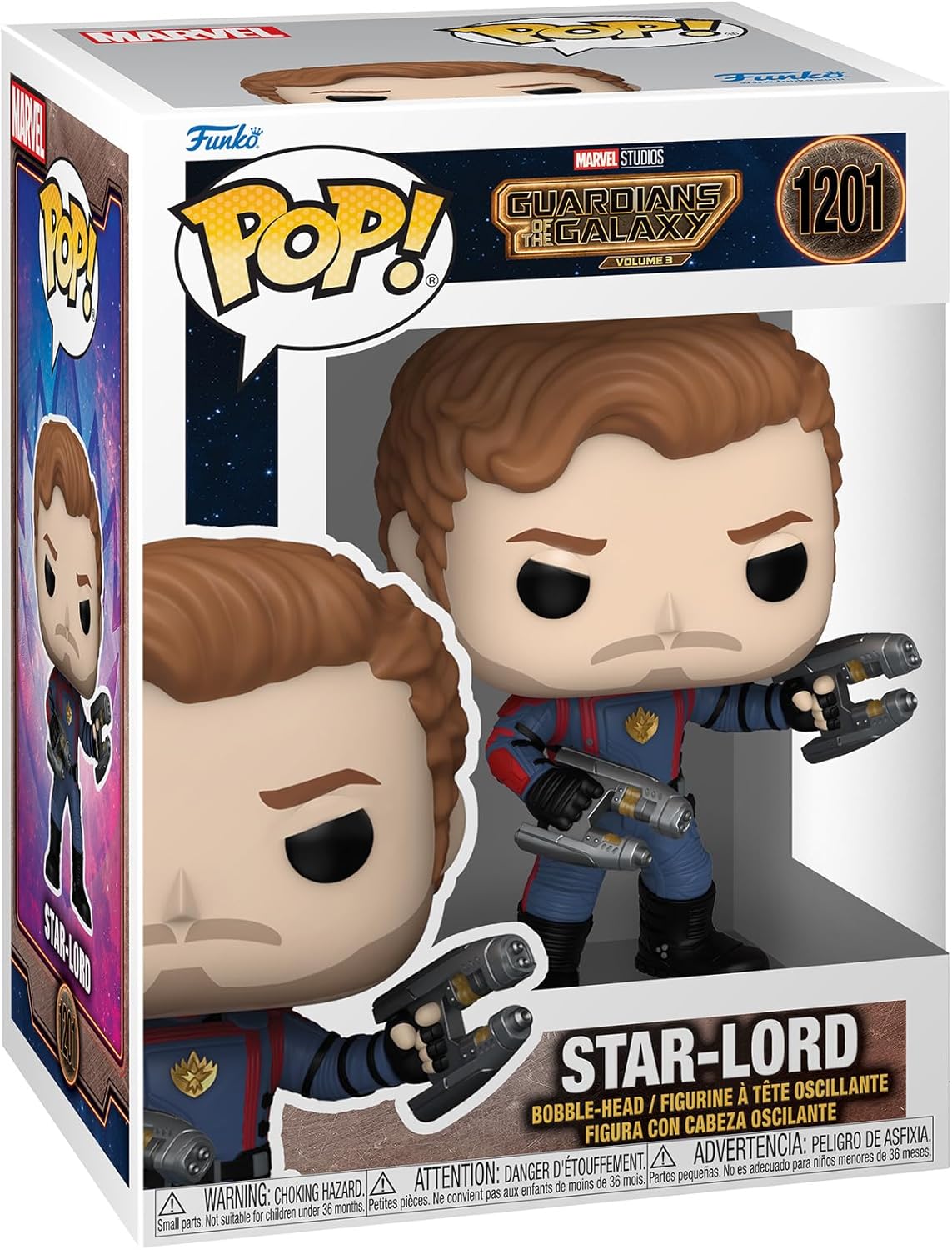 FUNKO STAR LORD GUARDIANS OF THE GALAXY