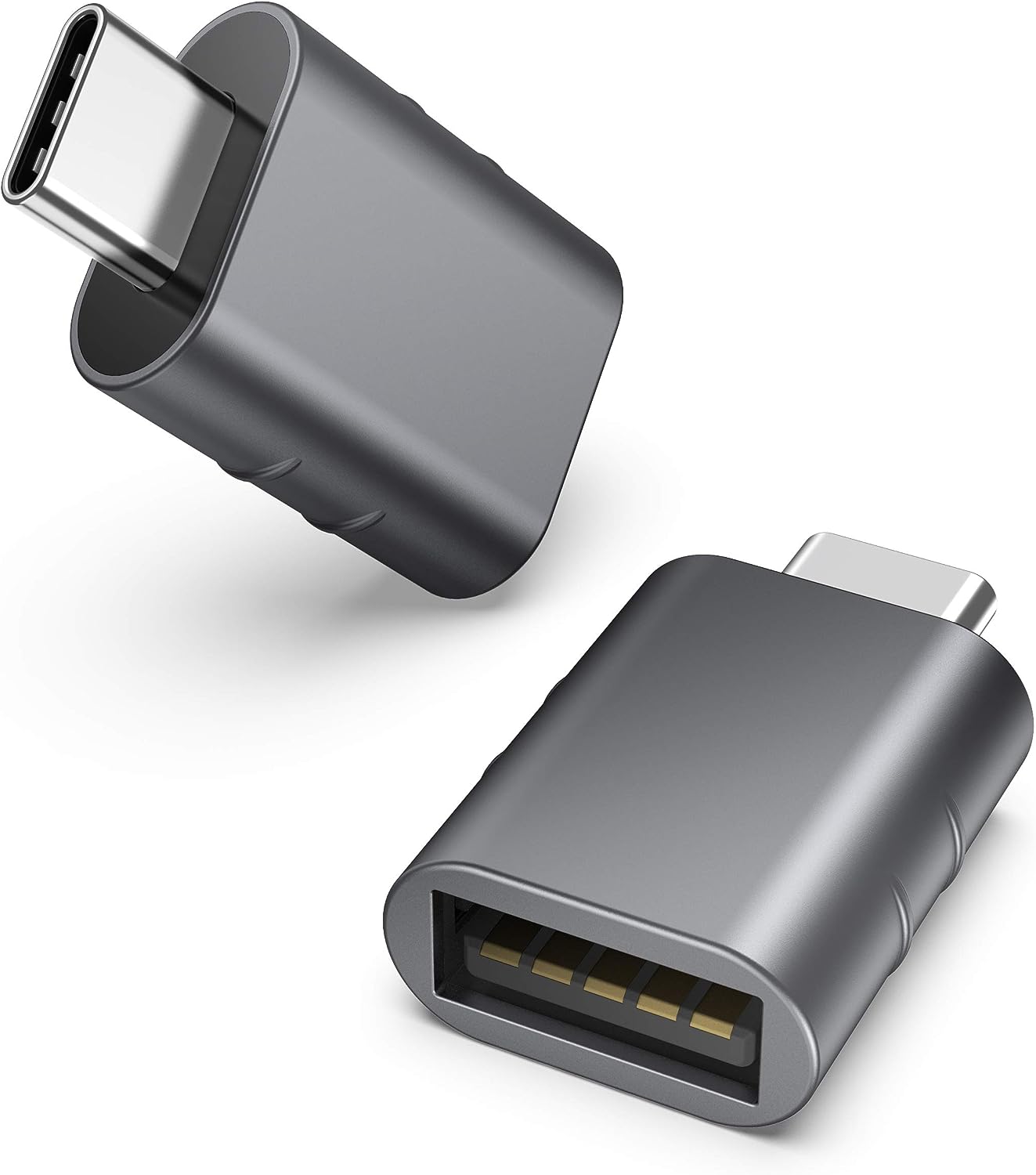 Syntech Adattatore USB C a USB 2 pezzi