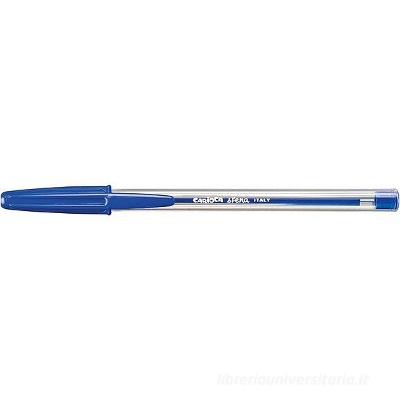 CARIOCA PENNA A SFERA BLU