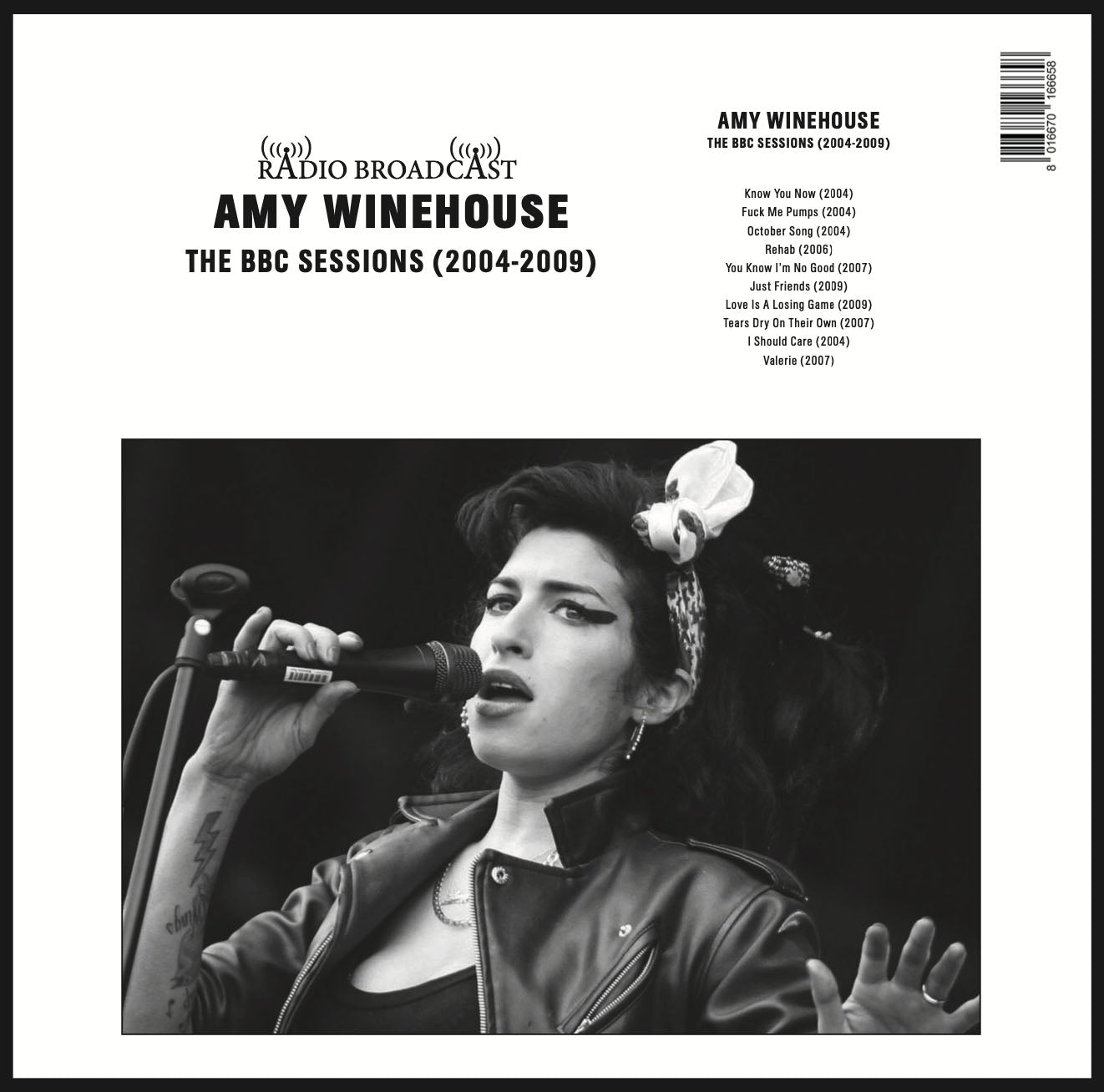 Amy Winehouse the bbc sessions (2004 2009)