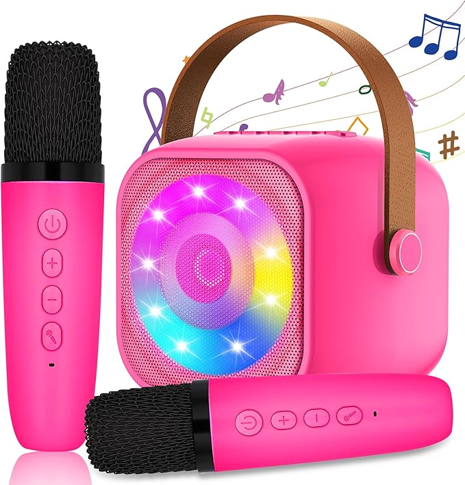 Karaoke con 2 Microfoni