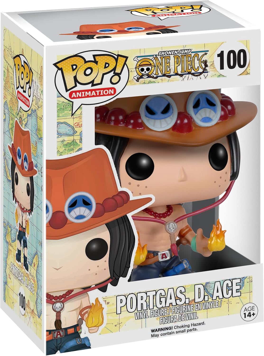 FUNKO Animation: One Piece - Portgas D. Ace
