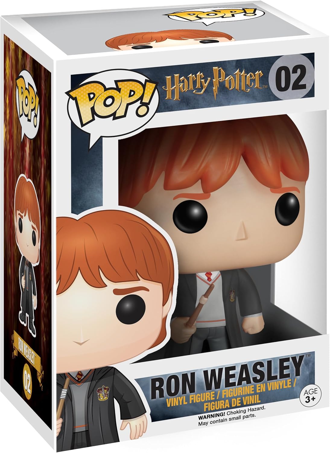 FUNKO Harry Potter Ron Weasley Scabbers