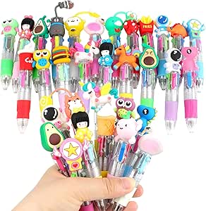 Penne multicolore per bambini