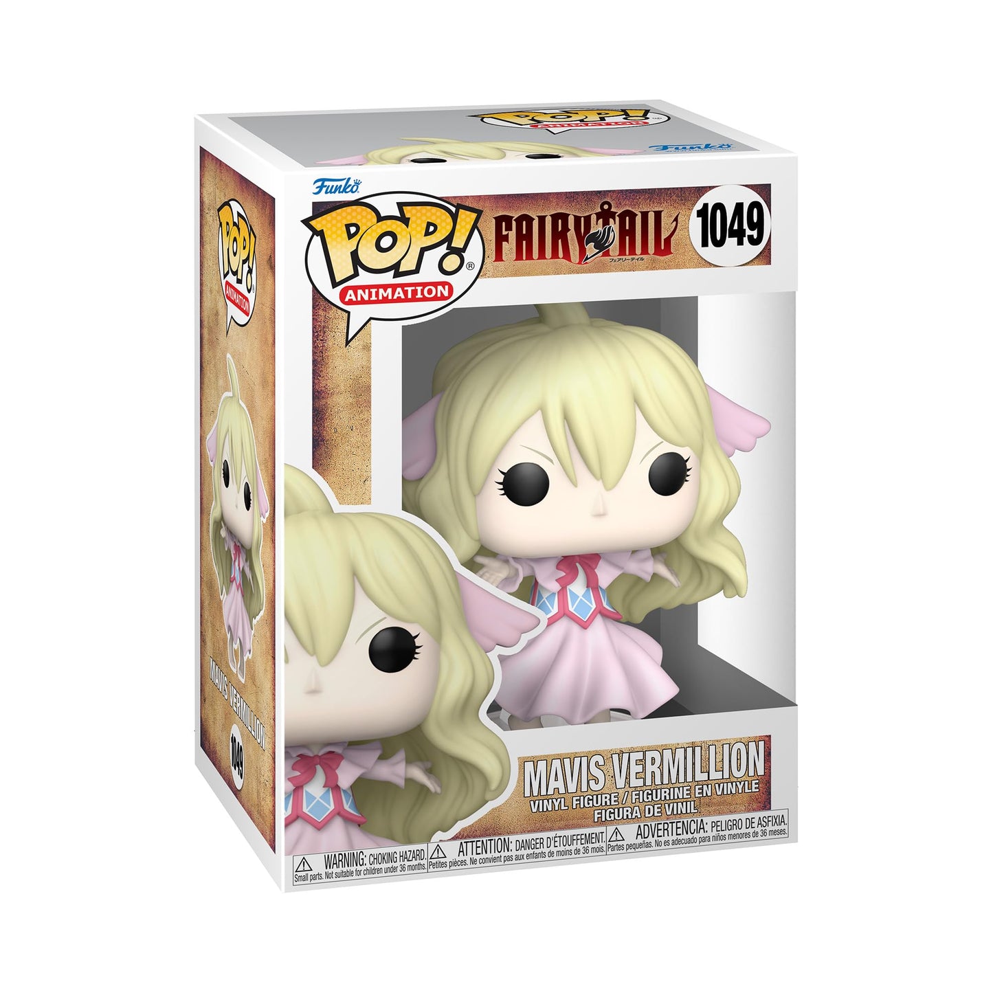FUNKO POP MAVIS VERMILLION (57341) - FAIRY TAIL - NUM.1049