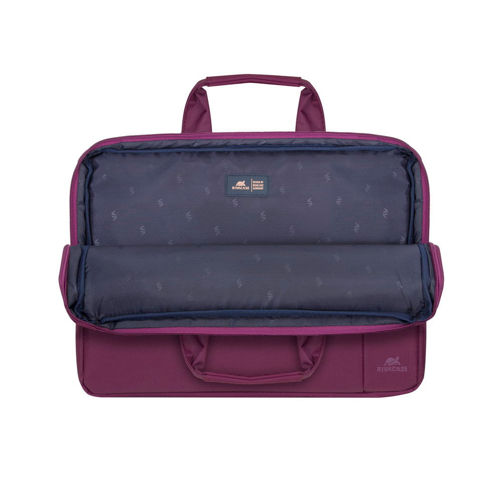 RivaCase 8231 Laptop Bag 15.6", Borsa per Laptop Fino a 15.6", Viola