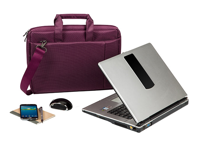 RivaCase 8231 Laptop Bag 15.6", Borsa per Laptop Fino a 15.6", Viola