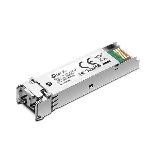 TP-LINK TL-SM311LM modulo del ricetrasmettitore di rete Fibra ottica 1250 Mbit/s SFP 850 nm (TL-SM311LM)