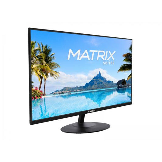 YASHI MONITOR 23,8 LED IPS 16:9 FHD 2MS 300 CDM, VGA/HDMI, MULTIMEDIALE