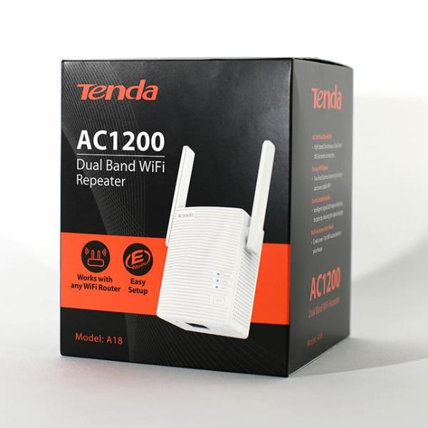 Ripetitore/Extender Wi-Fi AC1200 Dual-Band A18