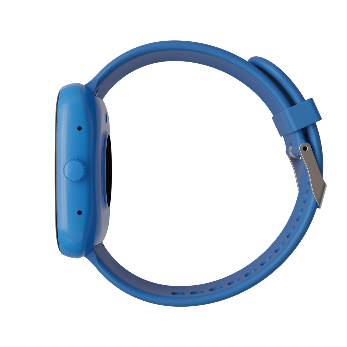 BUYTECH SMARTWATCH BY-GAMMA-BL CINTURINO SILICONE E CASSA BL