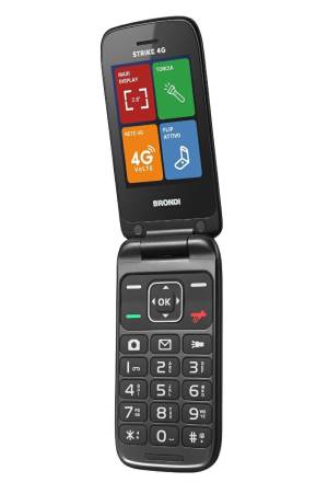 Brondi - Strike - 4G - Dark Grey DS ITA
