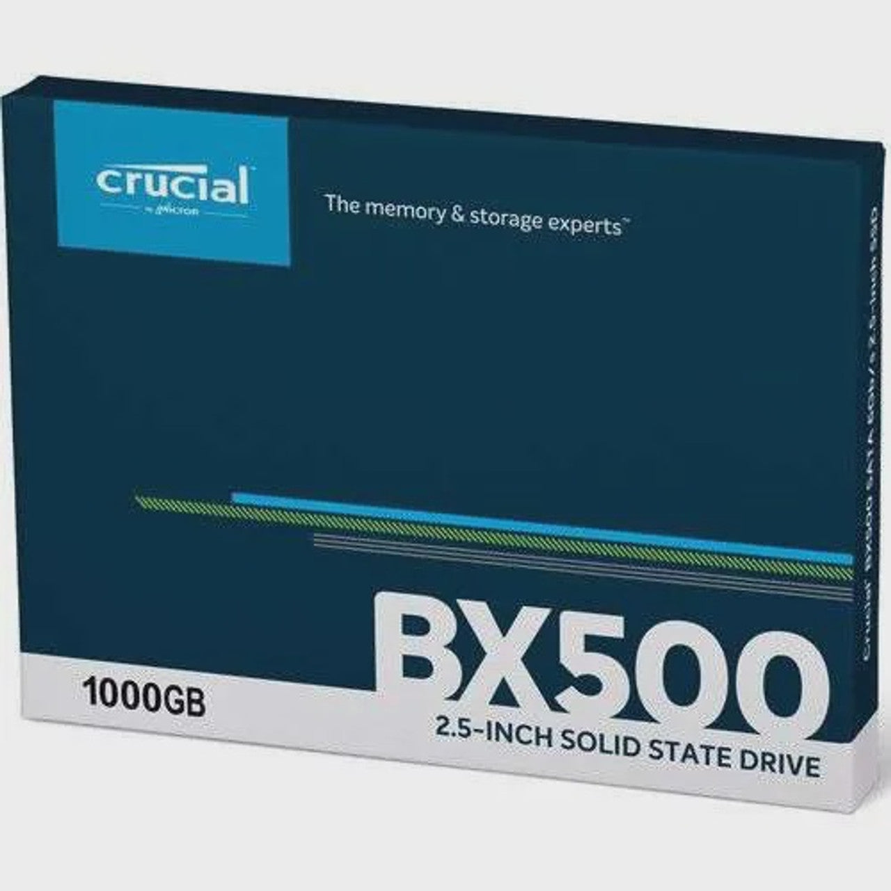 Crucial BX500 2.5" 1 TB SATA 3D NAND