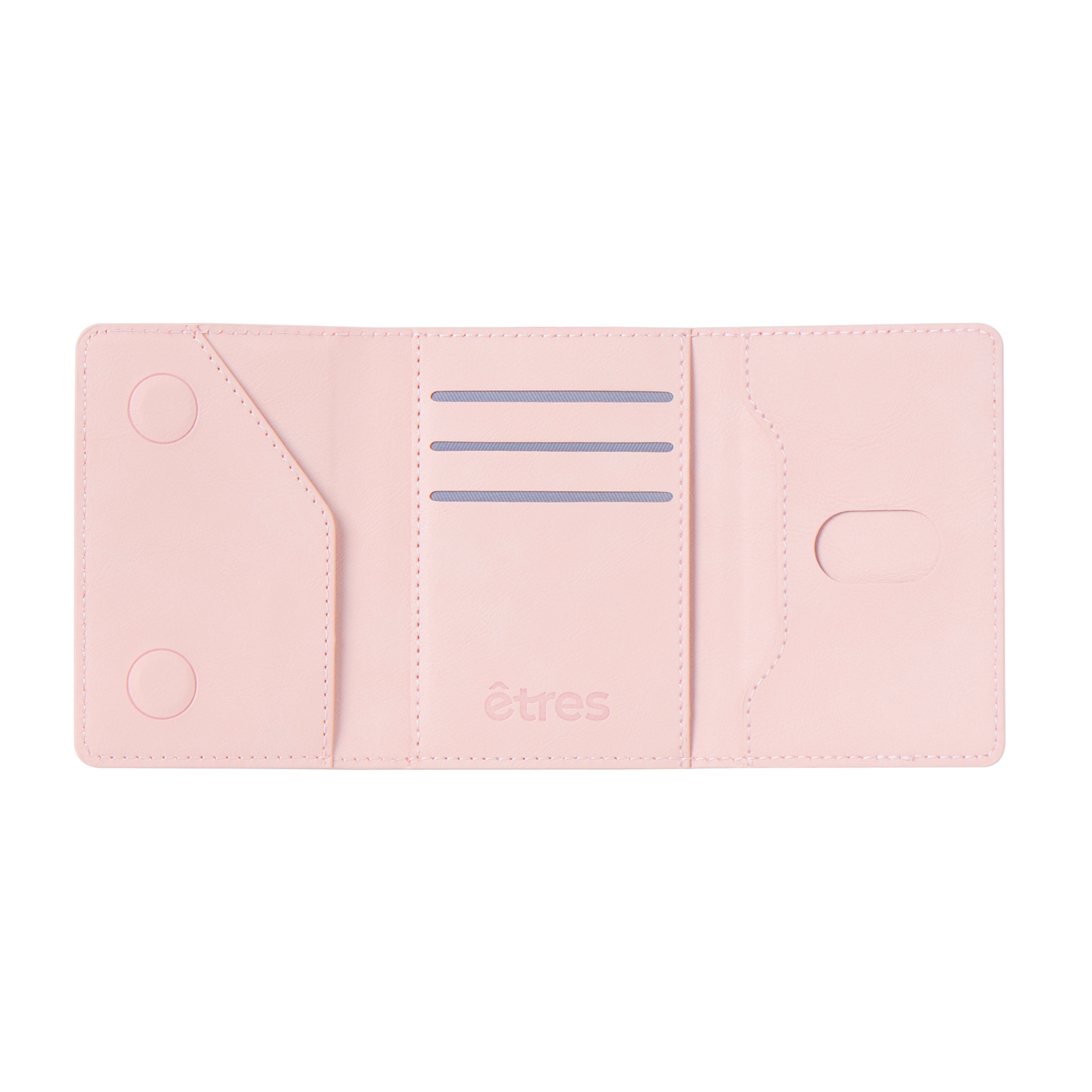 ETRES SMART WALLET CLASSIC PINK COLOR