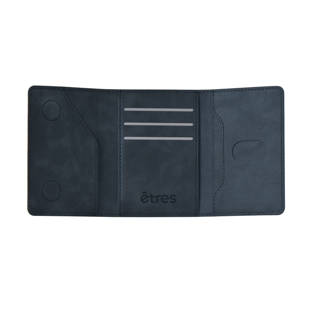 ETRES WALLET ET-CL017 BLUE NO POCKET