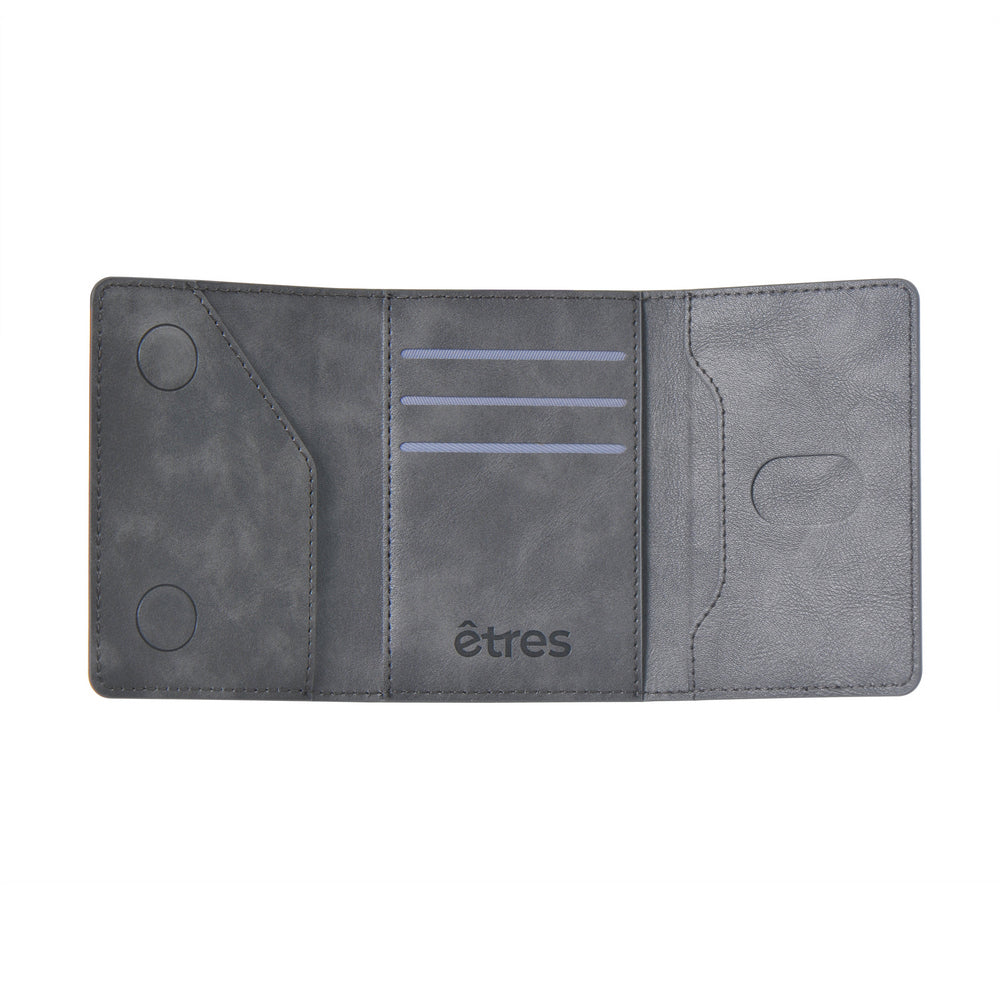 ETRES WALLET ET-CL018 GREY NO POCKET