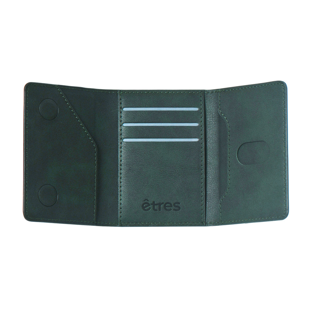 ETRES WALLET ET-CL019 GREEN NO POCKET