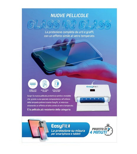 Pellicole protettive EasyFit GLASS NO GLASS