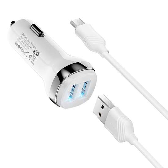 Caricabatterie da auto USB con cavo Micro USB Samsung