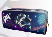 Astuccio SPACEJUNK GAMER GRAVITY PENCIL POUCH