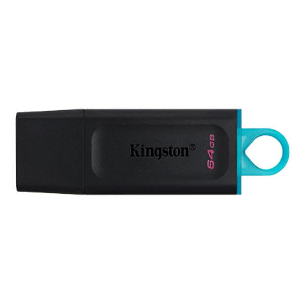 Kingston DataTraveler Exodia DTX/64GB Flash Drive USB 3.2 Gen 1 - con cappuccio protettivo e anello portachiavi in colori multipli