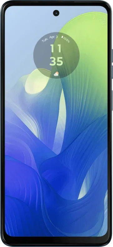 MOTOROLA MOTO G04s 8+128gb6.6 satin blue ITALIA
