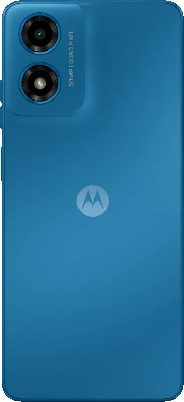 MOTOROLA MOTO G04s 8+128gb6.6 satin blue ITALIA