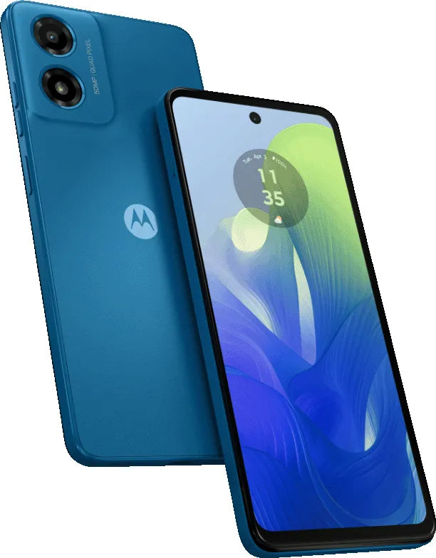 MOTOROLA MOTO G04s 8+128gb6.6 satin blue ITALIA