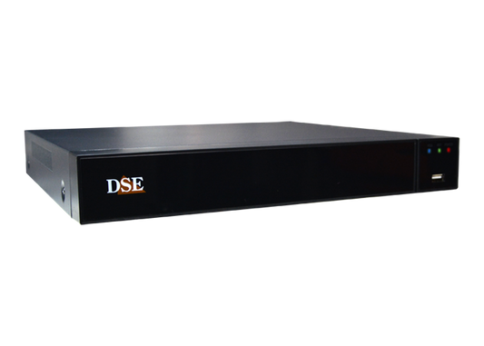 DSE NVR VIDEOREGISTRATORI DI RETE PER IL TUO IMPIANTO DI VIDEOSORVEGLIANZA