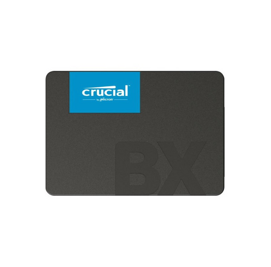 SSD CRUCIAL 1TB BX500 2.5" SATA3 READ:540MB/s-WRITE:500MB/s CT1000BX500SSD1