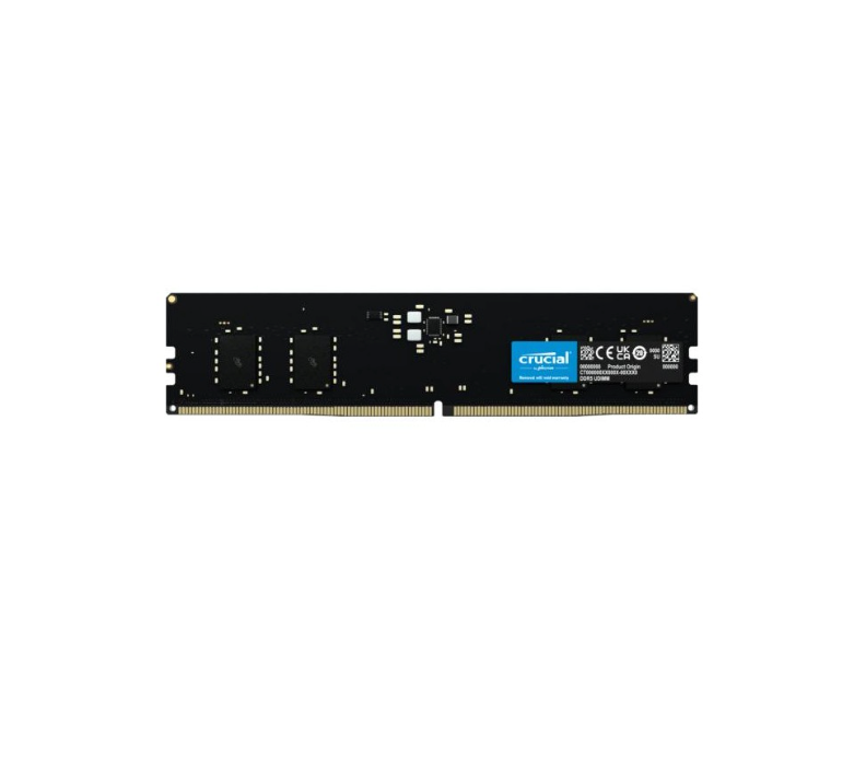 DDR5 CRUCIAL 8Gb 4800Mhz - CL40 - CT8G48C40U5