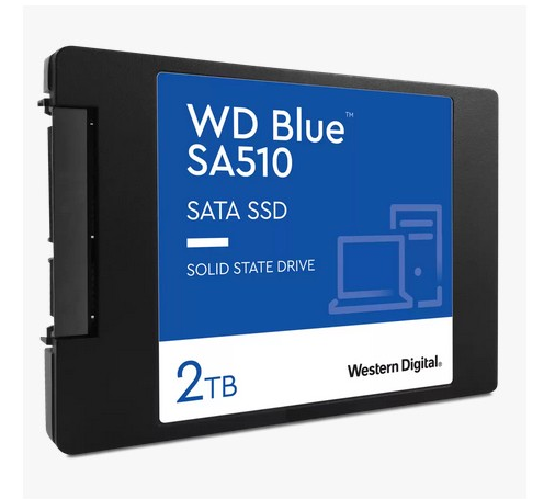 Western Digital Blue SA510 2.5" 2 TB Serial ATA III