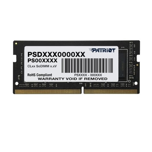 Patriot Memory Signature PSD48G320081S memoria 8 GB 1 x 8 GB DDR4 3200 MHz