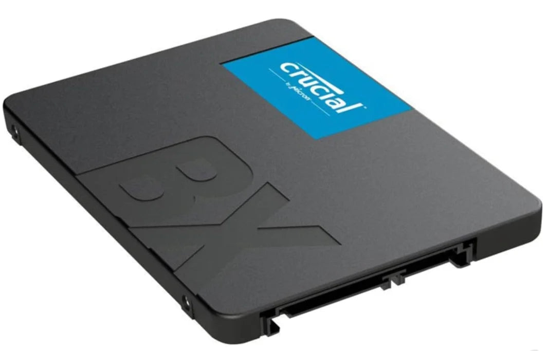 SSD CRUCIAL BX500 3D NAND 500GB 2,5" SATAIII