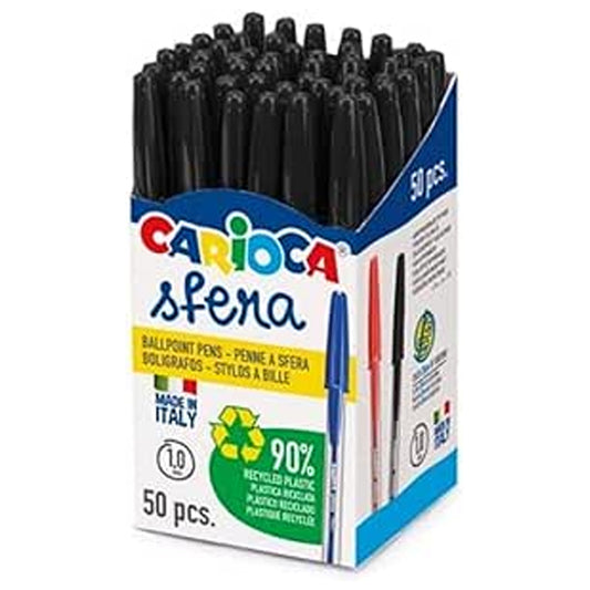 CARIOCA PENNA A SFERA NERA