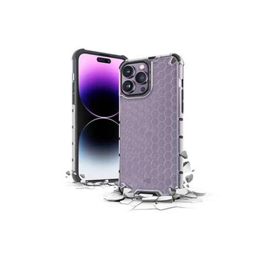 Cover Antishock iPhone 14 Pro Max massima resistenza agli urti Trasparente