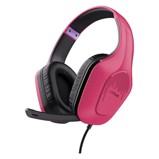 GXT 418P Rayne Lightweight Gaming headset - Pink