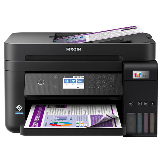 MULTIFUNZIONE EPSON EcoTank ET-3850 A4 33/20PPM 250FF DUPLEX ADF WiFi LAN USB Epson Connect Display LCD