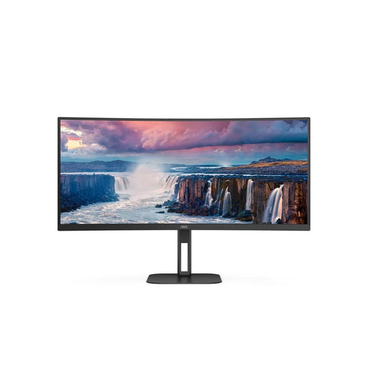 AOC V5 CU34V5C LED display 86.4 cm (34") 3440 x 1440 Pixel Wide Quad HD Nero