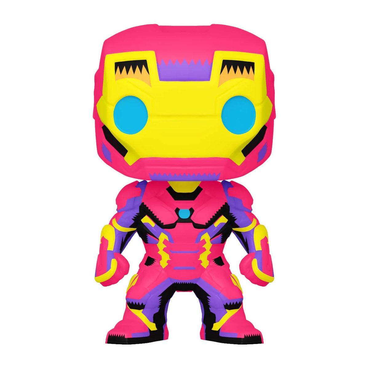FUNKO Black Light Iron Man